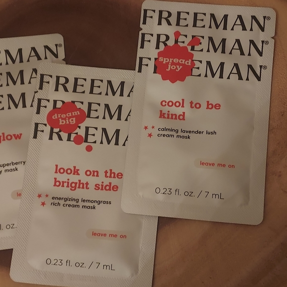 (8) BUNDLE LOT K-BEAUTY FACE MASKS Project Glimmer Empower Hour 4 Piece Mask Kit - Picture 10 of 12